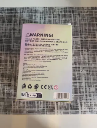 Labubu figura coleccionable