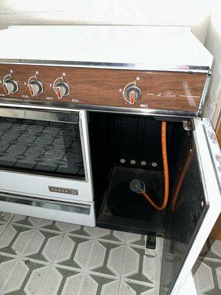 Horno Eléctrico Blanco La Luxe