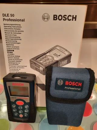 Medidor Láser Bosch DLE 50 Professional