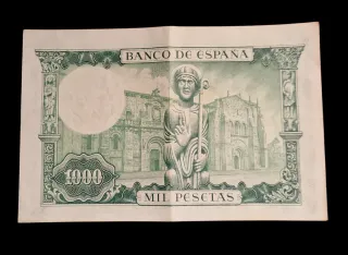 Billete 1000 Pesetas 1965