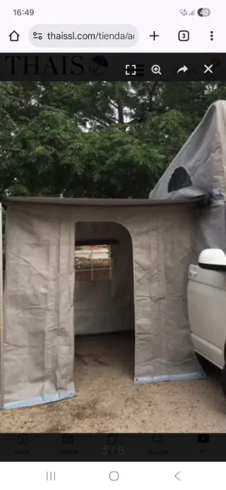 Avance Toldo Fiamma F35 Thais