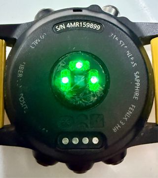 Garmin Fenix 3 HR Shapiro Amarillo