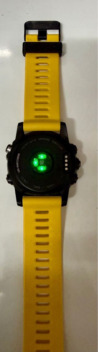Garmin Fenix 3 HR Shapiro Amarillo