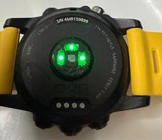 Garmin Fenix 3 HR Shapiro Amarillo