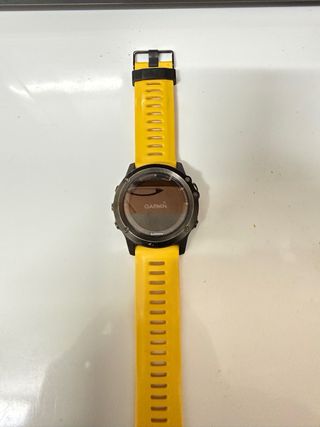 Garmin Fenix 3 HR Shapiro Amarillo