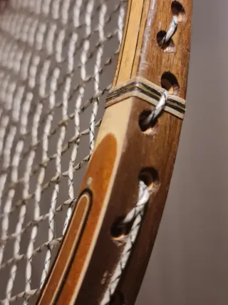 Raqueta de madera Line 2000 Deluxe Ash