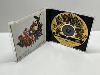 Riglord Saga 2 (NTSC J) Sega Saturn