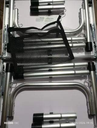 Mesa Plegable Dos Alturas