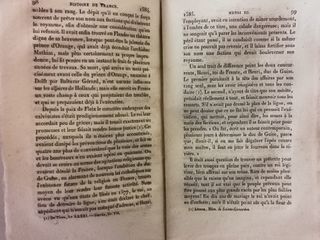 Livre de 1828. Histoire de France, Tome VII