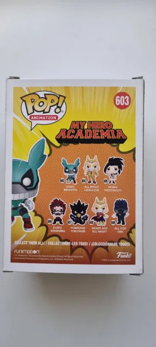 Funko Pop Izuku Midoriya 603 My Hero Academia