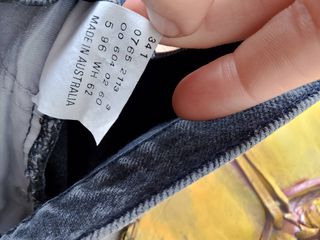 Jeans Levi's 604 Orange Tab Vintage