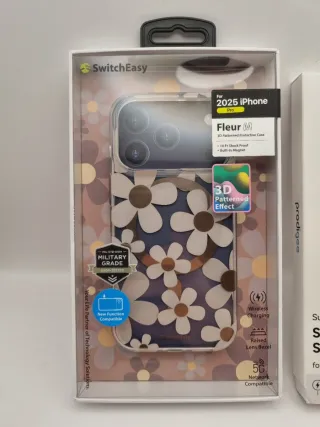 Fundas iPhone17 Pro SwitchEasy y Prodigee