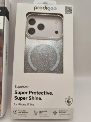 Fundas iPhone17 Pro SwitchEasy y Prodigee