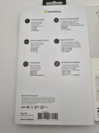 Fundas iPhone17 Pro SwitchEasy y Prodigee