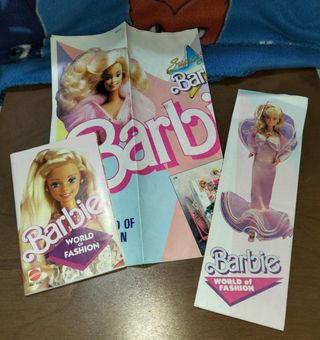 Barbie World of Fashion - Libretto e Flyer