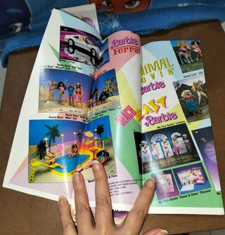 Barbie World of Fashion - Libretto e Flyer