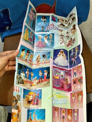 Barbie World of Fashion - Libretto e Flyer