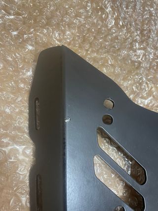 Parrilla portabultos Yamaha Tenere 700