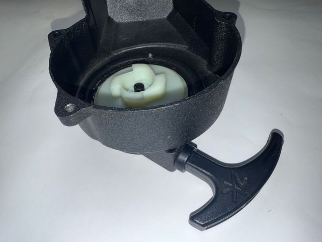 Tirador arrancador minimoto aluminio