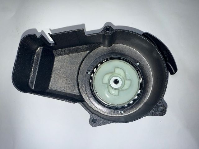 Tirador arrancador minimoto aluminio