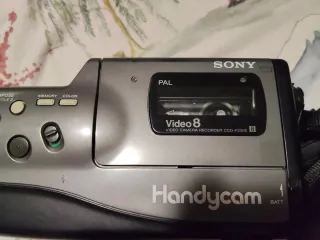 Videocámara Sony Handycam Video 8