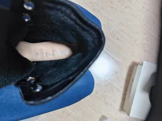 Botines tacón Mari Paz negros