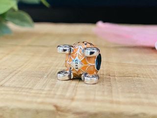 Charm Carroza Calabaza Disney - Plata