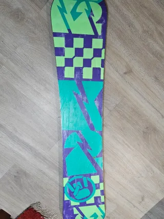 Tabla Snowboard K2 152cm Diseño Único