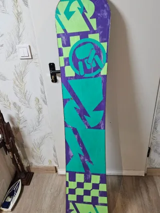 Tabla Snowboard K2 152cm Diseño Único