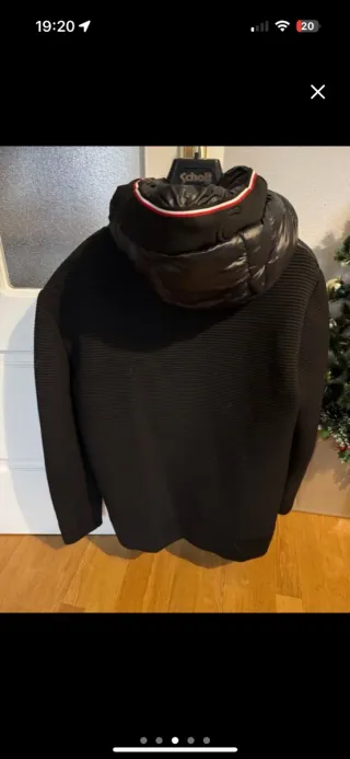 Chaqueta Moncler Negra