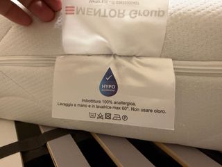 Materasso in lattice 160x200 con fodera