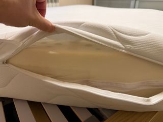 Materasso in lattice 160x200 con fodera