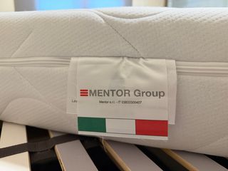 Materasso in lattice 160x200 con fodera