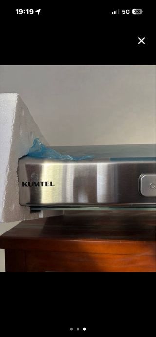 Campana extractora de cocina