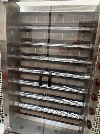 Asador de pollos FECA