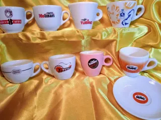 Tazzine caffè pubblicitarie - Set 16 pezzi