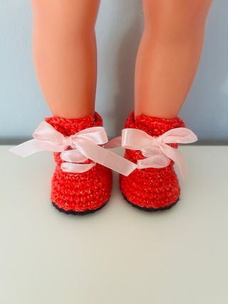 Botas Nancy Rojas con Lazos Rosas