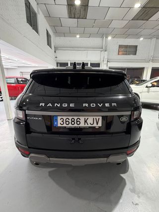 Land Rover Range Rover Evoque 2018
