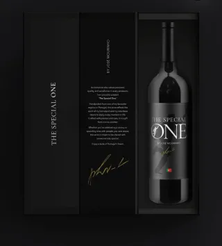 Vinho The Special One - Coleção José Mourinho