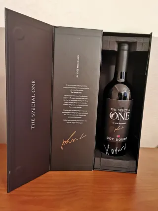 Vinho The Special One - Coleção José Mourinho