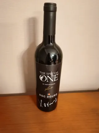 Vinho The Special One - Coleção José Mourinho