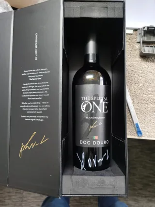 Vinho The Special One - Coleção José Mourinho