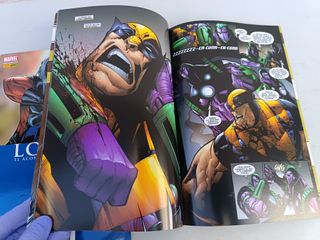 LOBEZNO VOL.4 #19, 20 CIVIL WAR (MARVEL - PANINI)