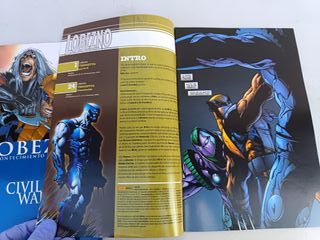 LOBEZNO VOL.4 #19, 20 CIVIL WAR (MARVEL - PANINI)