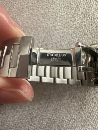 Reloj Tissot 1853 Negro y Plateado