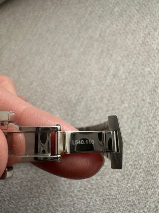 Reloj Tissot 1853 Negro y Plateado