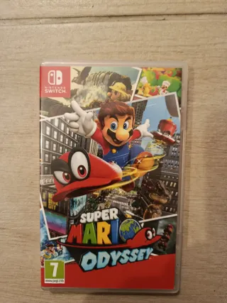 Super Mario Odyssey Nintendo Switch