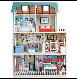 Casita de muñecas Imaginarium