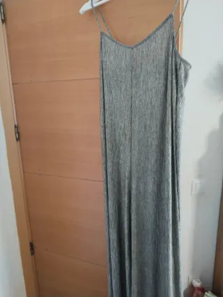 Mono plateado tirantes