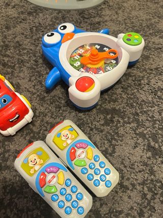 Lote Juguetes para Bebes